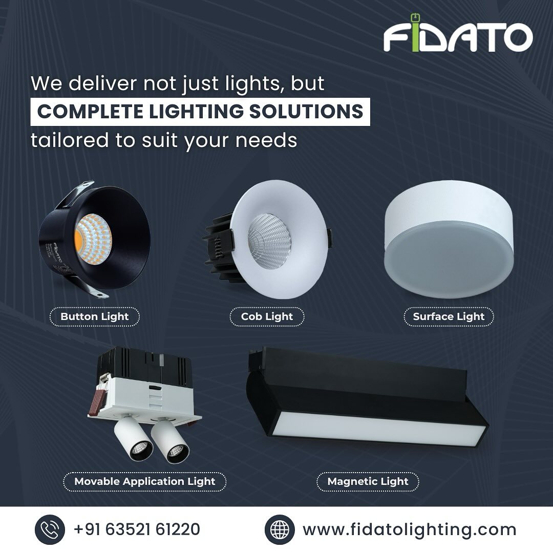 LED Lights I Fidato Lighting